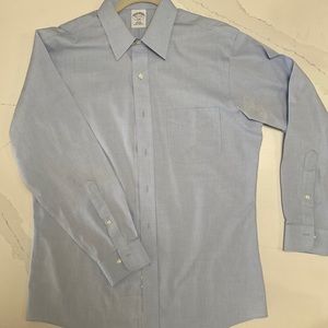 Brooks Brother’s Slim Fit Original Polo® Button-Down Oxford Shirt 15&1/2 x 2/3